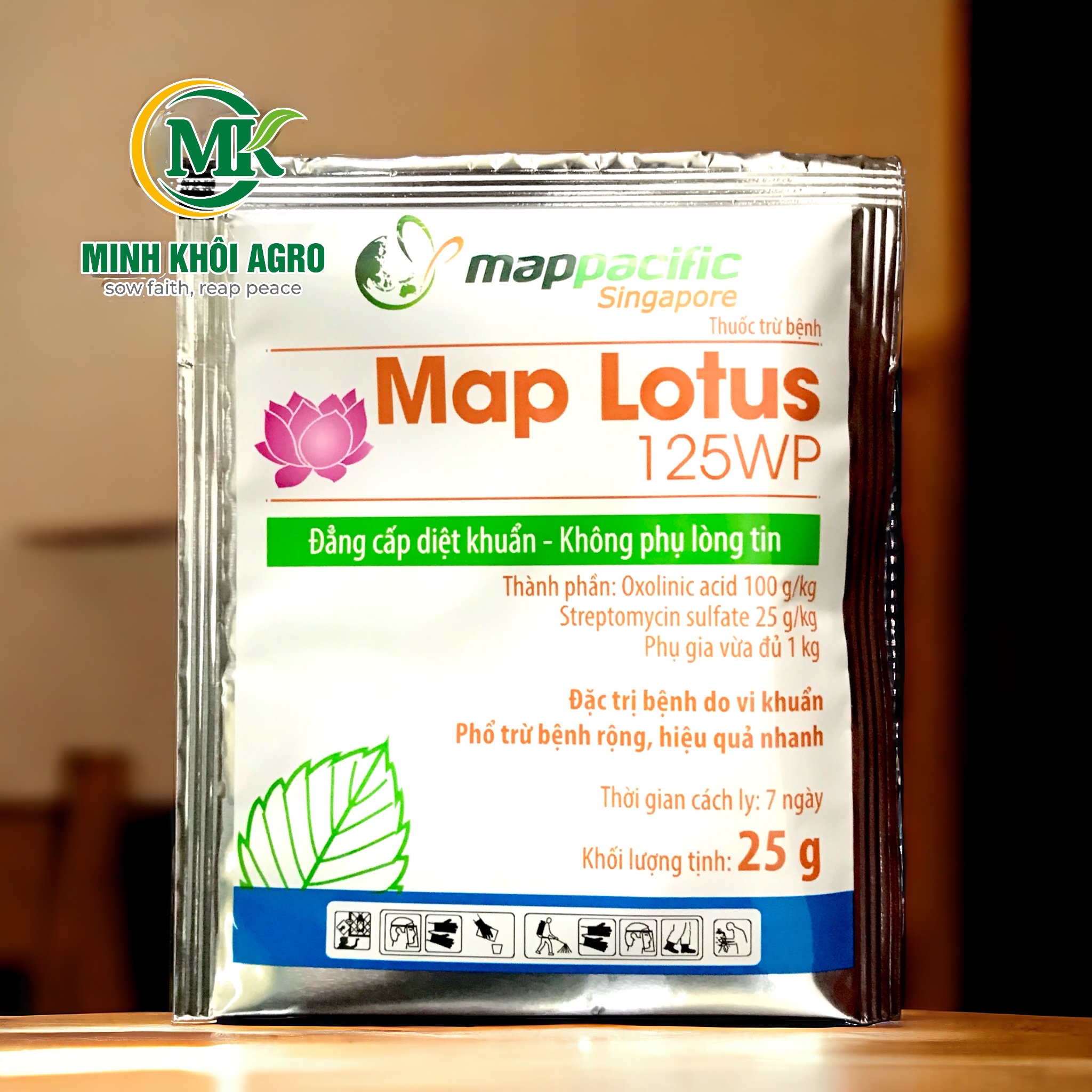 Map Lotus 125WP - Gói 25g